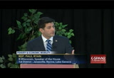 House Speaker Paul Ryan Discusses Poverty and Economic Mobility : CSPAN2 : January 3, 2017 11:00am-11:40am EST