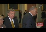Senate Democrats Brief Reporters After Party Luncheon : CSPAN2 : September 6, 2017 3:11pm-3:28pm EDT