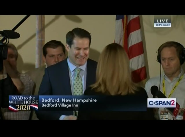 Road to the White House 2020 Rep. Seth Moulton at Politics & Eggs Breakfast : CSPAN2 : April 24, 2019 8:12am-8:53am EDT