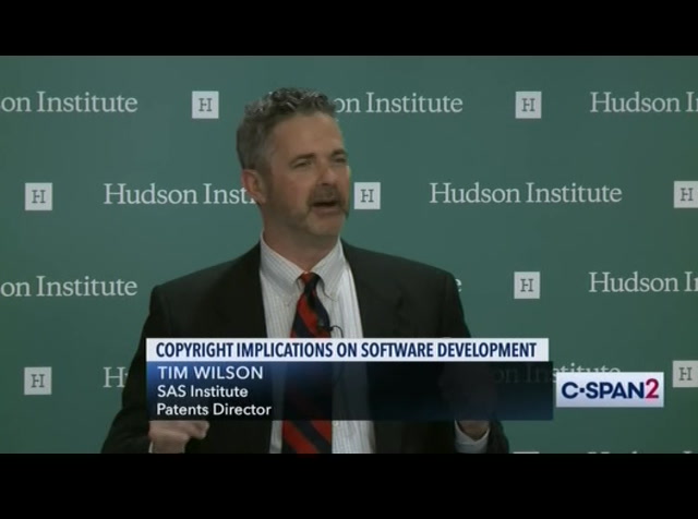 Hudson Institute Discussion on Google v. Oracle : CSPAN2 : February 25, 2020 8:49am-10:01am EST