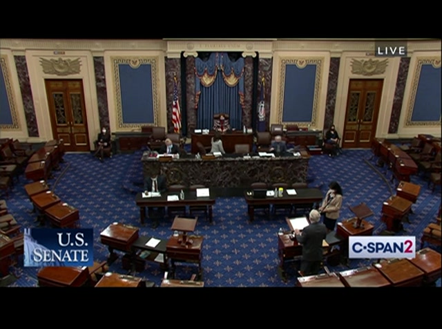 U.S. Senate U.S. Senate : CSPAN2 : January 28, 2021 9:59am-2:00pm EST