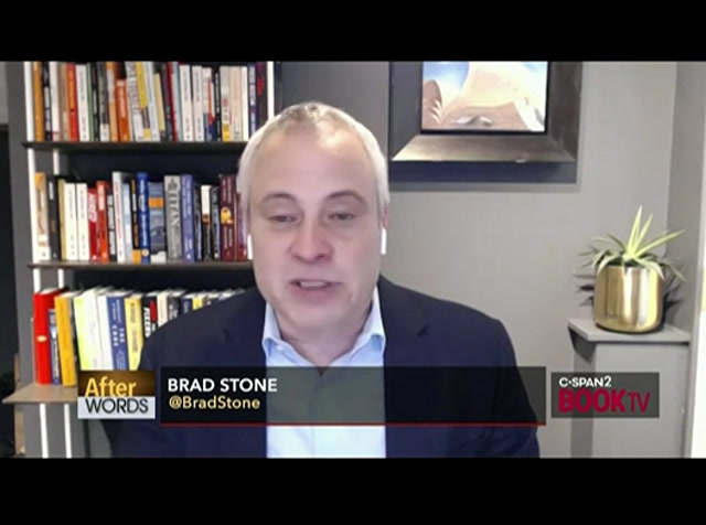 After Words Brad Stone, "Amazon Unbound" : CSPAN2 : July 9, 2021 5:39pm-6:37pm EDT