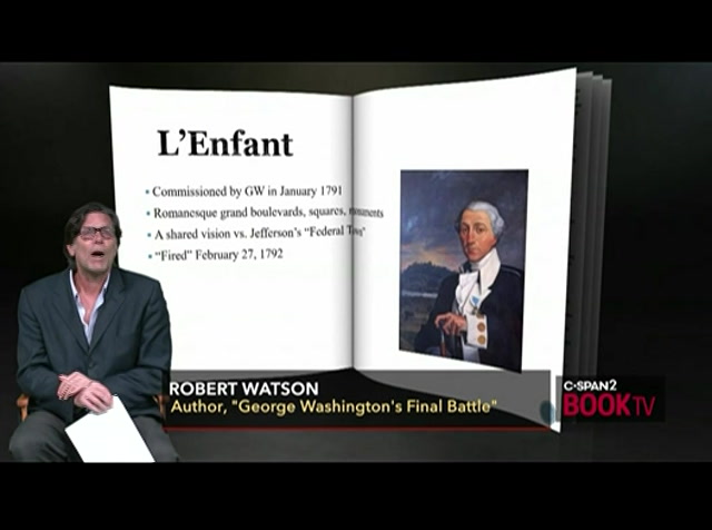 Robert Watson, "George Washington's Final Battle" : CSPAN2 : August 17, 2021 3:06pm-3:38pm EDT