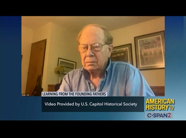 Learning from the Founding Fathers : CSPAN2 : August 29, 2021 1:00am-2:02am EDT