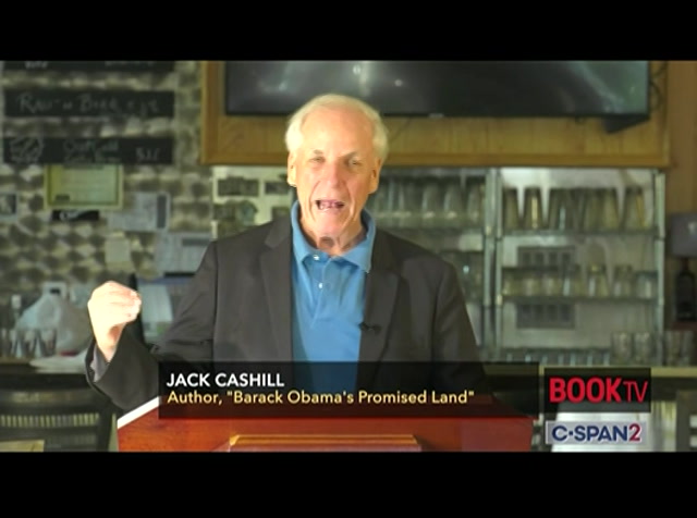 Jack Cashill, "Barack Obama's Promised Land" : CSPAN2 : September 7, 2021 12:00am-1:01am EDT