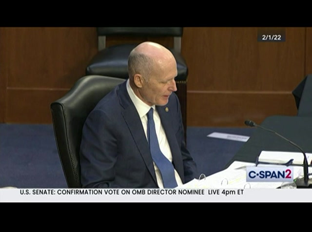 Confirmation Hearing for Budget Nominees : CSPAN2 : March 15, 2022 8:18am-10:01am EDT