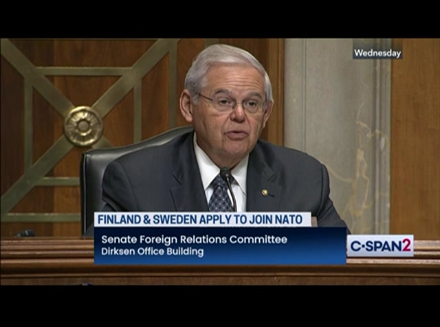Officials Testify on Expanding NATO : CSPAN2 : June 24, 2022 8:03pm-9:07pm EDT
