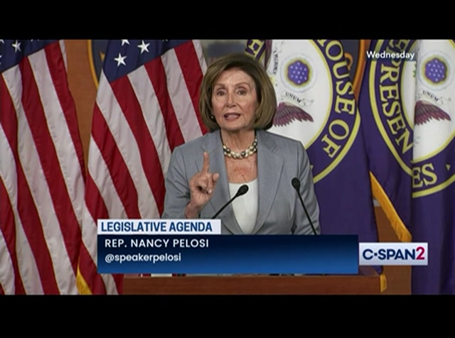 House Speaker Pelosi Holds Weekly News Conference : CSPAN2 : September 15, 2022 8:22am-8:47am EDT