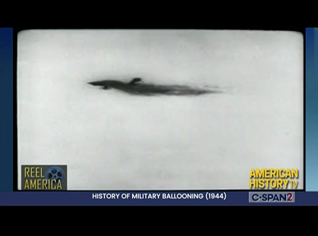 Reel America History of Military Ballooning - 1944 : CSPAN2 : January 1, 2023 1:35am-2:02am EST