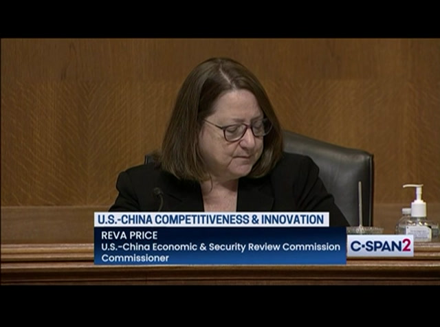 Hearing on U.S.-China Competitiveness & Innovation : CSPAN2 : March 7, 2023 6:44am-8:15am EST