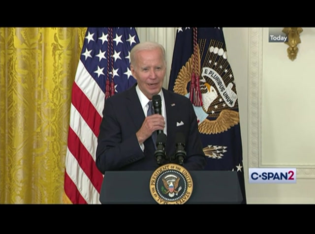 President Biden's Remarks at Chiefs of Mission Reception : CSPAN2 : June 14, 2023 12:14am-12:38am EDT