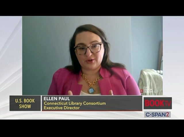 2023 U.S. Book Show, Digital Trends in Libraries : CSPAN2 : July 10, 2023 5:12am-6:00am EDT