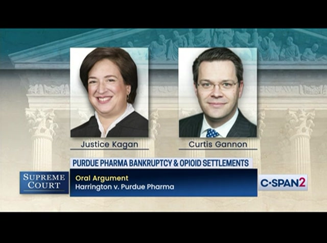 Justices Hear Case on Purdue Pharma Bankruptcy & Opioid Claims : CSPAN2 : December 12, 2023 2:00am-3:42am EST