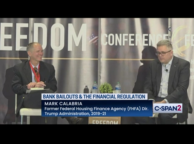Fmr. Federal Housing Finance Agency Dir. Discusses Financial Bailouts and Homelessness : CSPAN2 : February 6, 2024 1:13am-1:54am EST