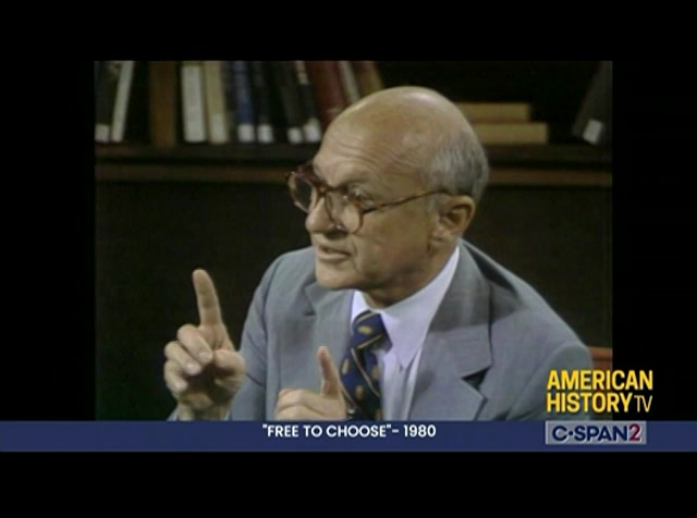 Free to Choose Milton Friedman on Economic Inflation : CSPAN2 : March 9, 2024 6:59pm-8:01pm EST