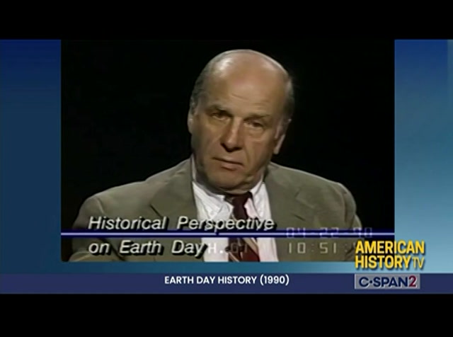 History of Earth Day : CSPAN2 : April 20, 2024 12:00pm-12:32pm EDT