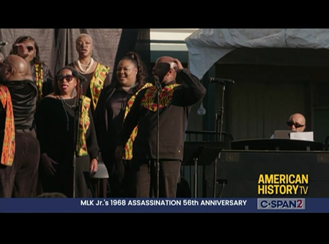 Martin Luther King Jr.'s 1968 Assassination 56th Anniversary : CSPAN2 : April 21, 2024 5:11am-6:44am EDT