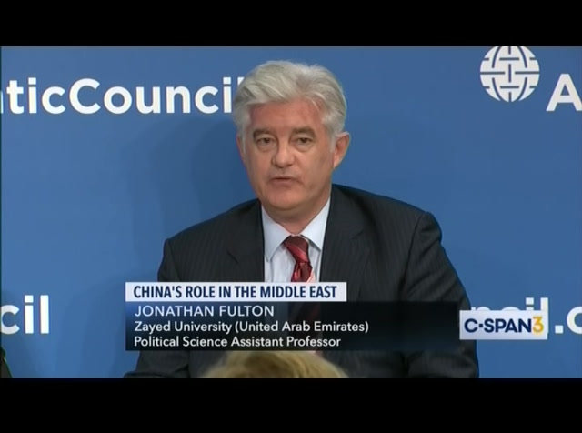 Atlantic Council Discussion on China's Role in the Middle East : CSPAN3 : June 10, 2019 11:05pm-12:35am EDT