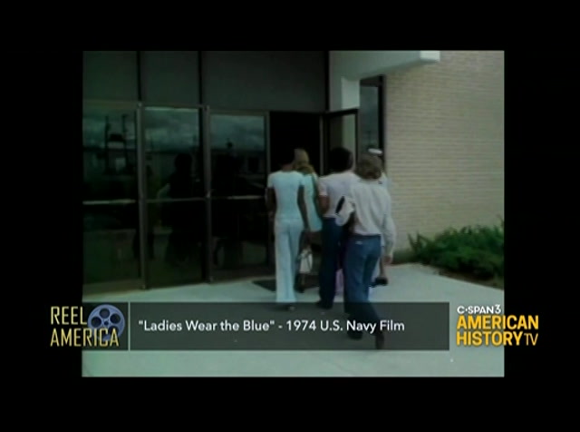 Reel America "Ladies Wear the Blue" - 1974 : CSPAN3 : March 29, 2021 2:32pm-3:03pm EDT