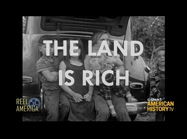 Reel America "The Land is Rich" - 1966 : CSPAN3 : August 17, 2021 7:33am-8:03am EDT