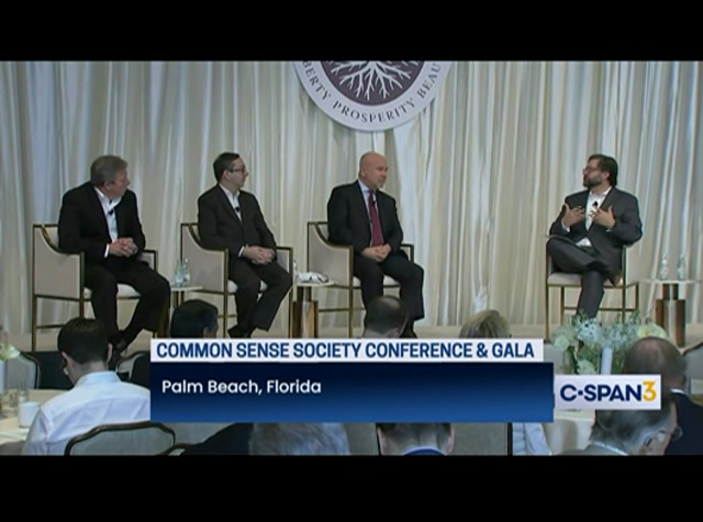 Common Sense Society Conference Discussion on Education : CSPAN3 : March 15, 2022 8:01am-9:11am EDT