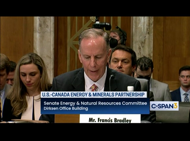 Canadian Officials Testify on U.S.-Canada Energy & Mineral Partnerships : CSPAN3 : June 8, 2022 7:32am-9:42am EDT