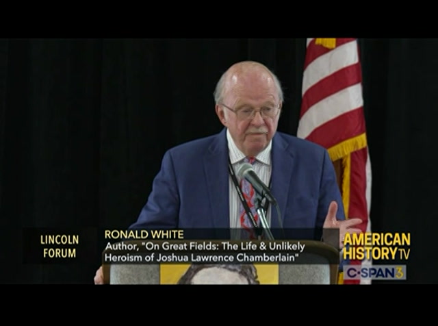 The Civil War 2023 Lincoln Forum - Ronald White, "On Great Fields" : CSPAN3 : March 29, 2024 5:52am-6:44am EDT