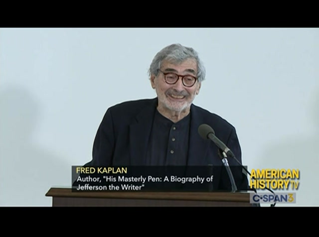Fred Kaplan, "His Masterly Pen" : CSPAN3 : March 29, 2024 3:55pm-5:15pm EDT