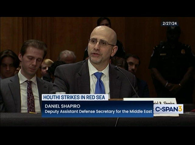 Hearing on Houthi Strikes in Red Sea : CSPAN3 : April 17, 2024 6:29pm-8:00pm EDT