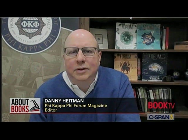 About Books Danny Heitman on Rereading the Classics : CSPAN3 : April 20, 2024 7:30pm-8:00pm EDT
