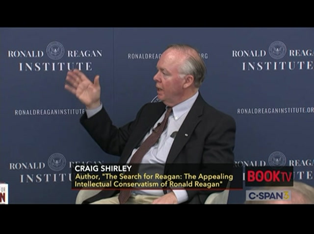 Craig Shirley, "The Search for Reagan" : CSPAN3 : April 24, 2024 6:01pm-6:59pm EDT