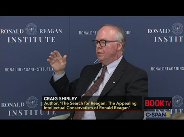 Craig Shirley, "The Search for Reagan" : CSPAN3 : April 24, 2024 6:01pm-6:59pm EDT