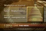 Today in Washington : CSPAN : August 31, 2009 10:00am-12:00pm EDT