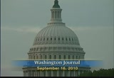Washington Journal : CSPAN : September 16, 2010 7:00am-10:00am EDT