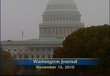 Washington Journal : CSPAN : November 15, 2010 7:00am-10:00am EST