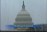Washington Journal : CSPAN : March 6, 2011 7:00am-10:00am EST