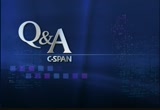 Q & A : CSPAN : July 3, 2011 11:00pm-12:00am EDT
