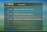 Politics & Public Policy Today : CSPAN : January 27, 2012 8:00pm-10:30pm EST