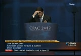 Conservative... : CSPAN : February 10, 2012 3:30pm-4:10pm EST