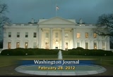 Washington Journal : CSPAN : February 28, 2012 7:00am-10:00am EST