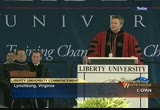 Liberty University 2012 Commencement : CSPAN : May 12, 2012 11:00pm-11:20pm EDT