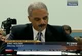 Attorney General Eric Holder : CSPAN : June 10, 2012 3:30pm-4:40pm EDT