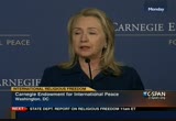 Sec. of State Hillary Clinton : CSPAN : August 4, 2012 10:00am-11:00am EDT