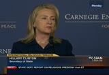 Sec. of State Hillary Clinton : CSPAN : August 4, 2012 10:00am-11:00am EDT
