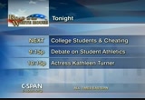 Cheating in College : CSPAN : September 8, 2012 8:00pm-9:15pm EDT