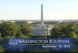 Washington Journal : CSPAN : September 10, 2012 7:00am-10:00am EDT