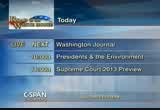 Politics & Public Policy Today : CSPAN : September 22, 2012 6:00am-7:00am EDT