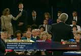 1992 Bush/Clinton/Perot Town Hall : CSPAN : October 14, 2012 3:05am-5:40am EDT