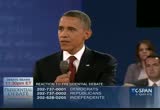 Call-In for Debate Reaction : CSPAN : October 16, 2012 10:30pm-11:30pm EDT