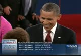 Call-In for Debate Reaction : CSPAN : October 16, 2012 10:30pm-11:30pm EDT